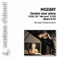 Mozart Wolfgang Amadeus - Sonates pour piano
